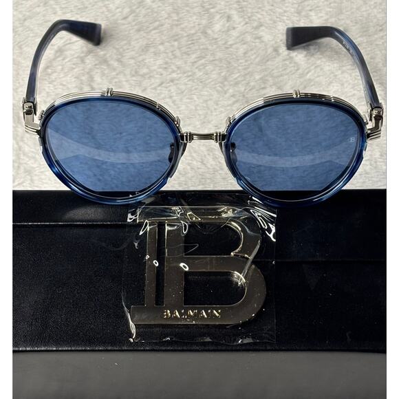 Brand New Balmain Sunglasses - CROISSY BPS-126C-51 Size 51-20-140